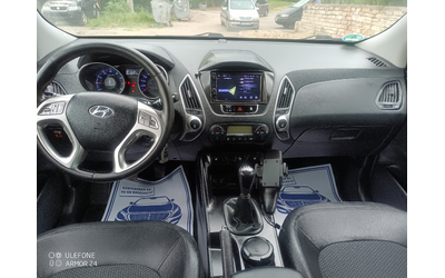 Hyundai IX35 Бензин газ 2012 - автомобили, коли, обяви за нови и употребявани 11