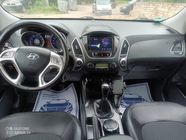 Hyundai IX35 Бензин газ 2012 - автомобили, коли, обяви за нови и употребявани 11