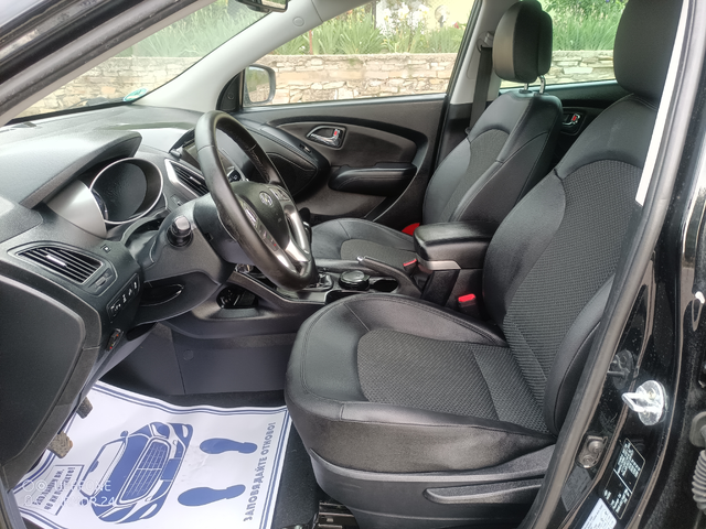 Hyundai IX35 Бензин газ 2012 - автомобили, коли, обяви за нови и употребявани 13