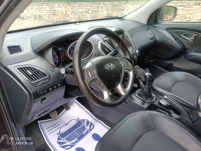 Hyundai IX35 Бензин газ 2012 - автомобили, коли, обяви за нови и употребявани 15