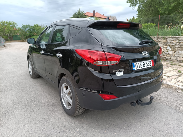 Hyundai IX35 Бензин газ 2012 - автомобили, коли, обяви за нови и употребявани 1