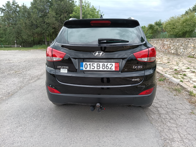 Hyundai IX35 Бензин газ 2012 - автомобили, коли, обяви за нови и употребявани 2