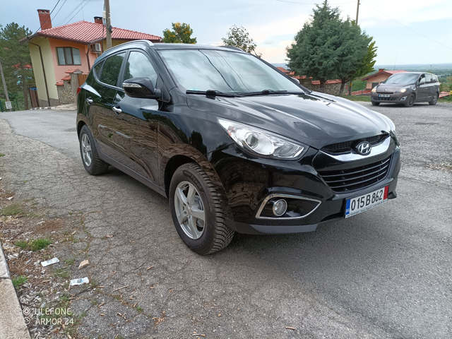Hyundai IX35 Бензин газ 2012 - автомобили, коли, обяви за нови и употребявани 5