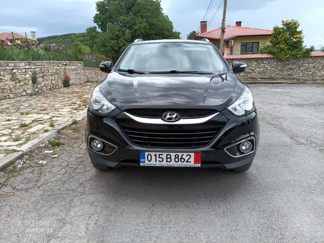Hyundai IX35 Бензин газ 2012 - автомобили, коли, обяви за нови и употребявани 6