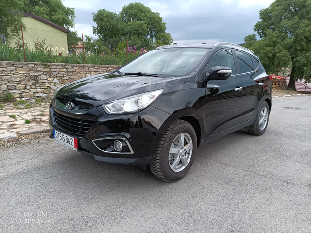 Hyundai IX35 Бензин газ 2012 - автомобили, коли, обяви за нови и употребявани 7