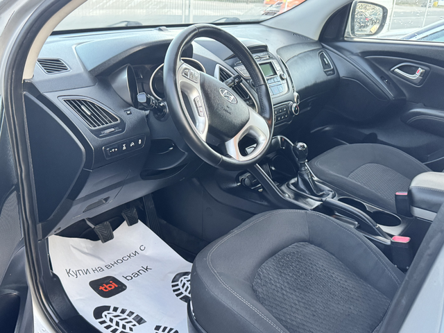 Hyundai IX35 cdti - автомобили, коли, обяви за нови и употребявани 10