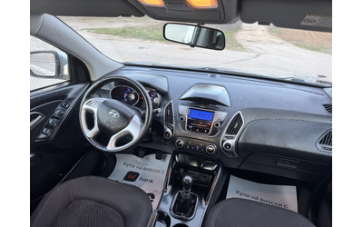Hyundai IX35 cdti - автомобили, коли, обяви за нови и употребявани 8