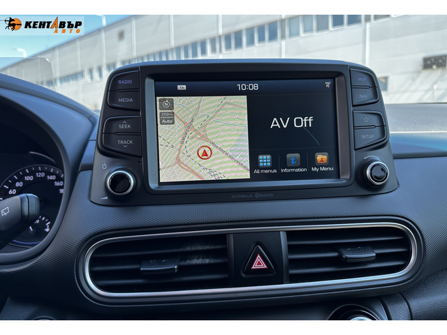 Hyundai Kona 1.6d 136к.с./ГАРАНЦИЯ ОТ КЕНТАВЪР - автомобили, коли, обяви за нови и употребявани 15