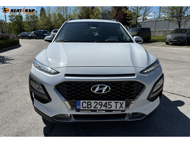 Hyundai Kona 1.6d 136к.с./ГАРАНЦИЯ ОТ КЕНТАВЪР - автомобили, коли, обяви за нови и употребявани 6
