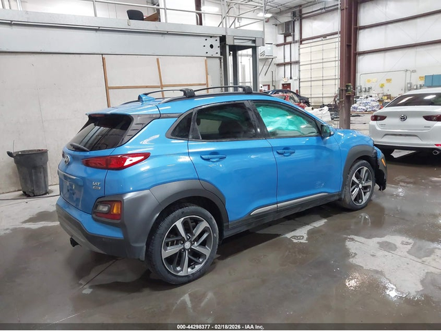 Hyundai Kona 1.6L I-4 DI, DOHC, VVT, TURBO, 175HP All Wheel Drive - автомобили, коли, обяви за нови и употребявани 3