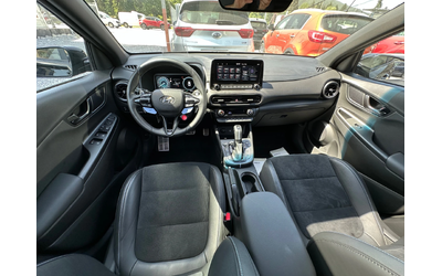 Hyundai Kona N PERFORMANCE ГАРАНЦИЯ Обдухване Head-Up 280к.с. - автомобили, коли, обяви за нови и употребявани 13