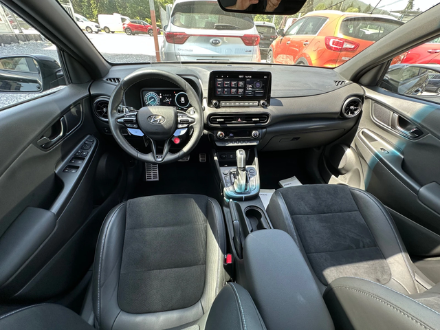 Hyundai Kona N PERFORMANCE ГАРАНЦИЯ Обдухване Head-Up 280к.с. - автомобили, коли, обяви за нови и употребявани 13