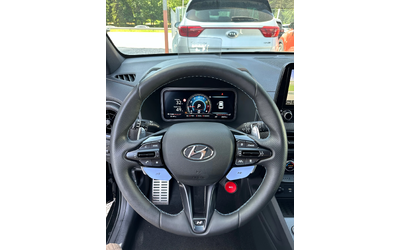 Hyundai Kona N PERFORMANCE ГАРАНЦИЯ Обдухване Head-Up 280к.с. - автомобили, коли, обяви за нови и употребявани 16