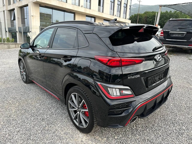 Hyundai Kona N PERFORMANCE ГАРАНЦИЯ Обдухване Head-Up 280к.с. - автомобили, коли, обяви за нови и употребявани 4
