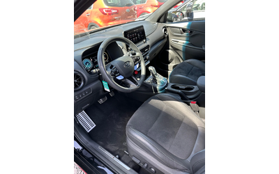 Hyundai Kona N PERFORMANCE ГАРАНЦИЯ Обдухване Head-Up 280к.с. - автомобили, коли, обяви за нови и употребявани 9