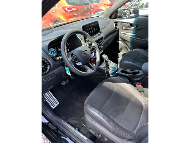 Hyundai Kona N PERFORMANCE ГАРАНЦИЯ Обдухване Head-Up 280к.с. - автомобили, коли, обяви за нови и употребявани 9