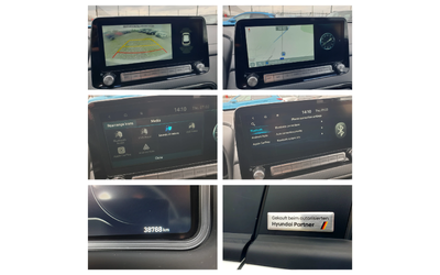 Hyundai Kona 38778 км / 64 kWh / В ГАРАНЦИЯ - автомобили, коли, обяви за нови и употребявани 11