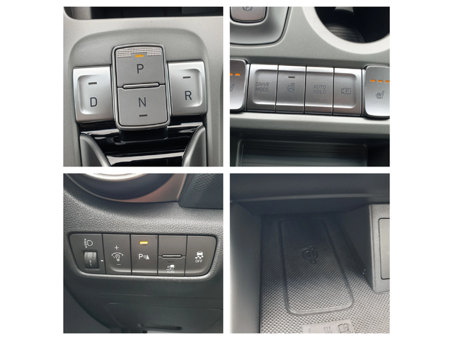 Hyundai Kona 38778 км / 64 kWh / В ГАРАНЦИЯ - автомобили, коли, обяви за нови и употребявани 12