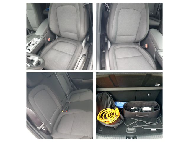 Hyundai Kona 38778 км / 64 kWh / В ГАРАНЦИЯ - автомобили, коли, обяви за нови и употребявани 13