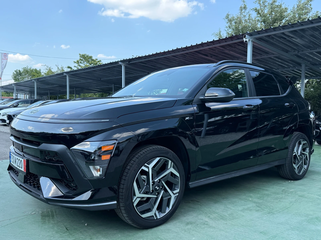 Hyundai Kona N-LINE, 1.6T AWD - автомобили, коли, обяви за нови и употребявани 0