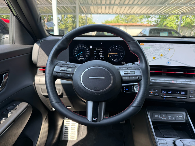 Hyundai Kona N-LINE, 1.6T AWD - автомобили, коли, обяви за нови и употребявани 10