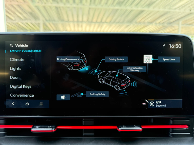 Hyundai Kona N-LINE, 1.6T AWD - автомобили, коли, обяви за нови и употребявани 16