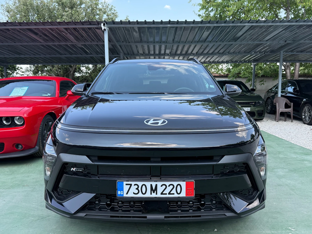 Hyundai Kona N-LINE, 1.6T AWD - автомобили, коли, обяви за нови и употребявани 1