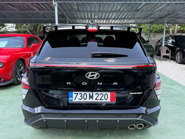 Hyundai Kona N-LINE, 1.6T AWD - автомобили, коли, обяви за нови и употребявани 4