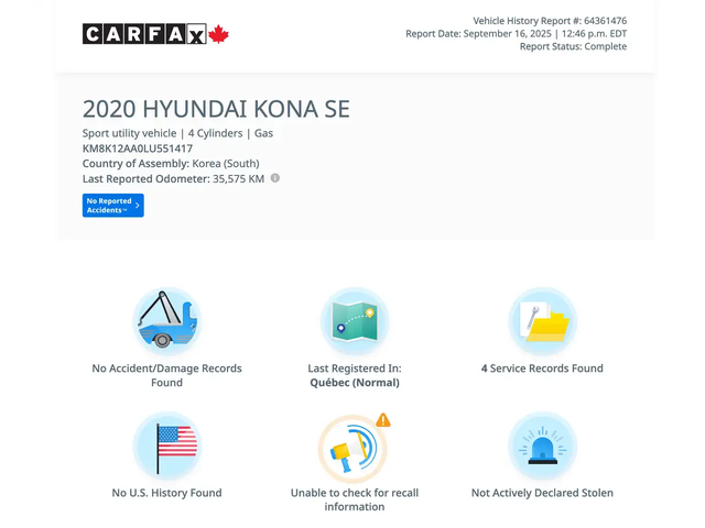 Hyundai Kona 2.0L Essential w/ CarPlay B.Camera BLND Spots NO A Front Wheel Drive - автомобили, коли, обяви за нови и употребявани 1