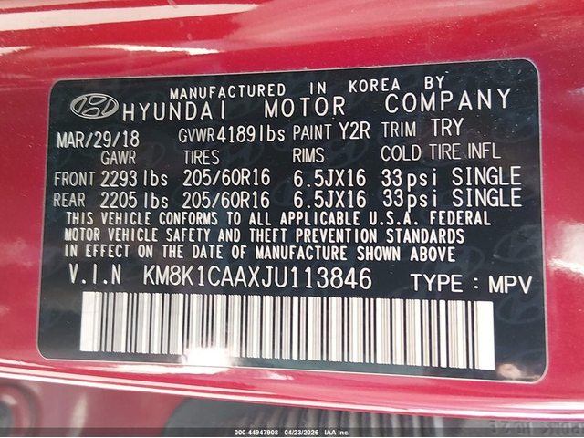 Hyundai Kona 2.0L I-4 DOHC, VVT, 147HP All Wheel Drive - автомобили, коли, обяви за нови и употребявани 8