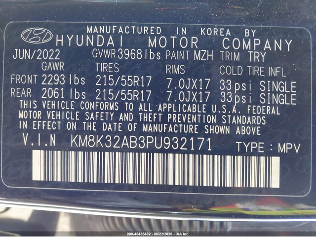 Hyundai Kona 2.0L I-4 DOHC, VVT, 147HP Front Wheel Drive - автомобили, коли, обяви за нови и употребявани 8
