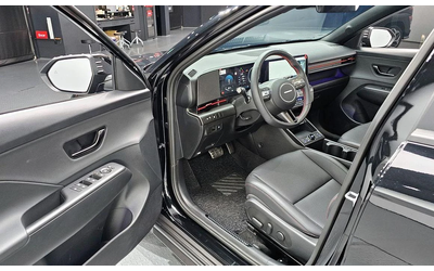 Hyundai Kona Gasoline 1.6 Turbo 2WD Premium N Line - автомобили, коли, обяви за нови и употребявани 10