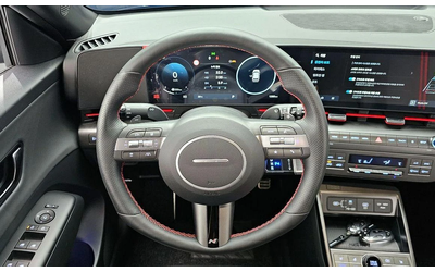 Hyundai Kona Gasoline 1.6 Turbo 2WD Premium N Line - автомобили, коли, обяви за нови и употребявани 12