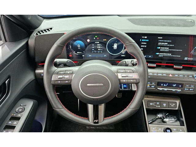 Hyundai Kona Gasoline 1.6 Turbo 2WD Premium N Line - автомобили, коли, обяви за нови и употребявани 12