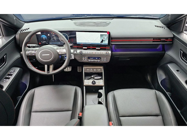 Hyundai Kona Gasoline 1.6 Turbo 2WD Premium N Line - автомобили, коли, обяви за нови и употребявани 6