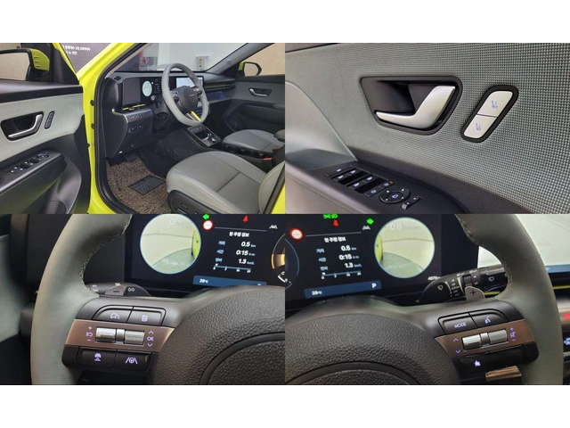 Hyundai Kona Gasoline 1.6 Turbo 2WD Inspiration - автомобили, коли, обяви за нови и употребявани 10