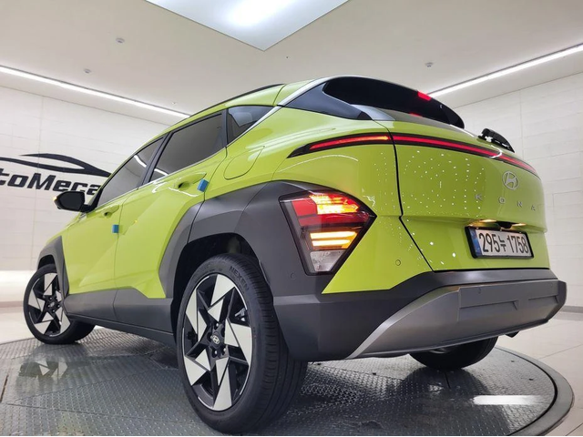 Hyundai Kona Gasoline 1.6 Turbo 2WD Inspiration - автомобили, коли, обяви за нови и употребявани 1