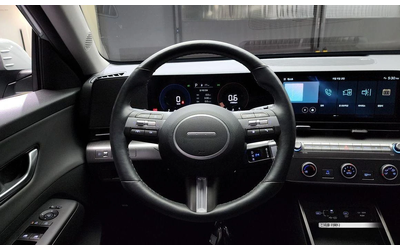 Hyundai Kona Gasoline 1.6 Turbo 2WD Modern - автомобили, коли, обяви за нови и употребявани 12