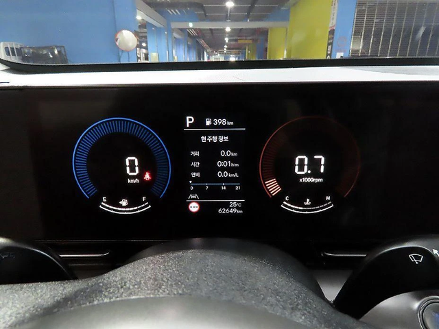 Hyundai Kona Gasoline 1.6 Turbo 4WD Modern - автомобили, коли, обяви за нови и употребявани 7