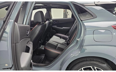 Hyundai Kona Gasoline 1.6 Turbo 4WD N Line Inspiration - автомобили, коли, обяви за нови и употребявани 11