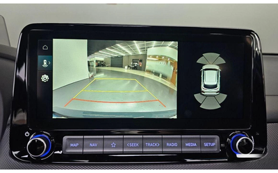 Hyundai Kona Gasoline 1.6 Turbo 4WD N Line Inspiration - автомобили, коли, обяви за нови и употребявани 14