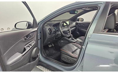 Hyundai Kona Gasoline 1.6 Turbo 4WD N Line Inspiration - автомобили, коли, обяви за нови и употребявани 9