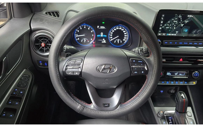 Hyundai Kona Gasoline 1.6 Turbo 2WD N Line Modern - автомобили, коли, обяви за нови и употребявани 12