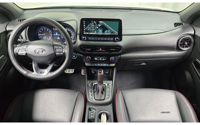 Hyundai Kona Gasoline 1.6 Turbo 2WD N Line Modern - автомобили, коли, обяви за нови и употребявани 6