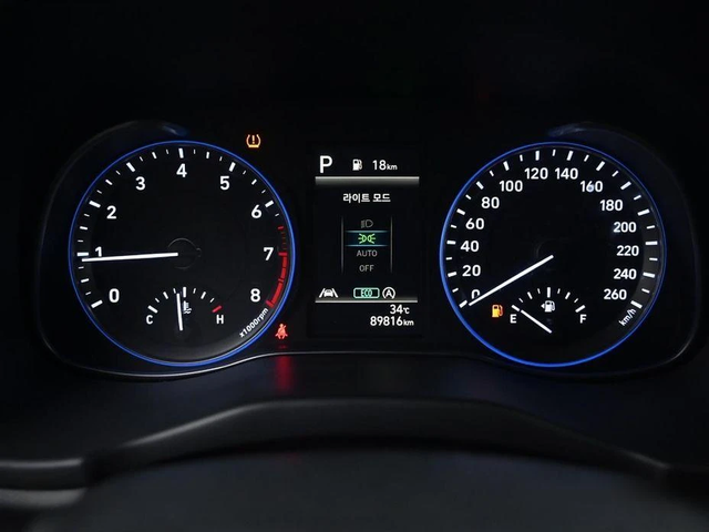 Hyundai Kona Gasoline 1.6 Turbo 2WD Inspiration - автомобили, коли, обяви за нови и употребявани 7