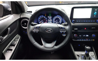 Hyundai Kona Gasoline 1.6 Turbo 2WD Modern - автомобили, коли, обяви за нови и употребявани 12