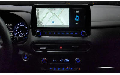 Hyundai Kona Gasoline 1.6 Turbo 2WD Modern - автомобили, коли, обяви за нови и употребявани 13