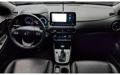 Hyundai Kona Gasoline 1.6 Turbo 2WD Modern - автомобили, коли, обяви за нови и употребявани 6