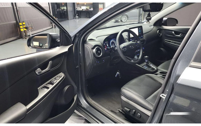 Hyundai Kona Gasoline 1.6 Turbo 2WD Modern - автомобили, коли, обяви за нови и употребявани 9
