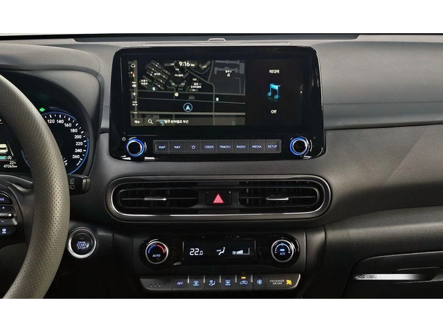 Hyundai Kona Gasoline 1.6 Turbo 2WD Modern - автомобили, коли, обяви за нови и употребявани 13